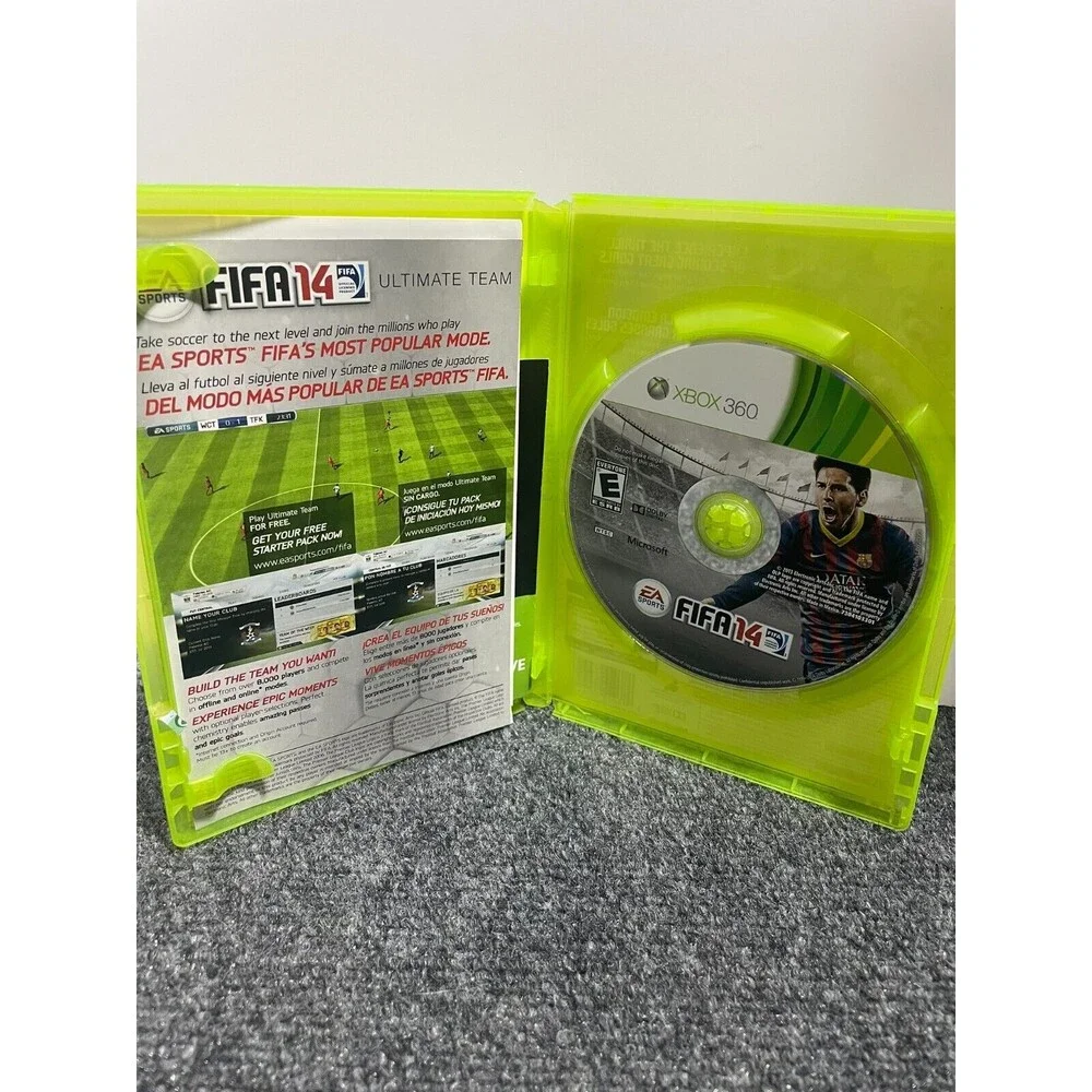 Fifa Soccer 14 - Microsoft Xbox 360